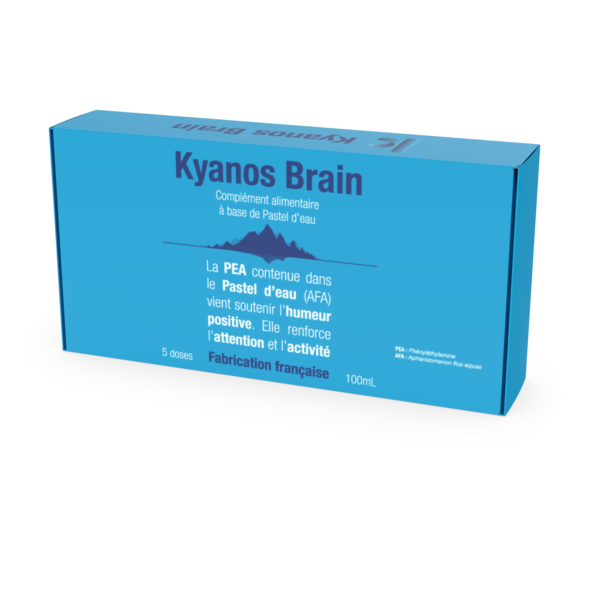 Kyanos Brain - 20 doses - Extrait de Pastel d'eau