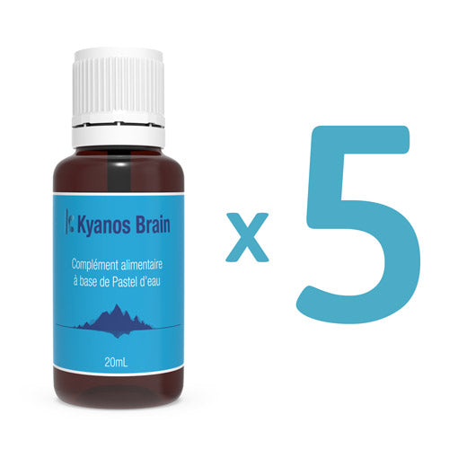 Kyanos Brain - 20 doses - Extrait de Pastel d'eau