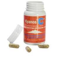Kyanos C - 20 gélules - Extrait de Pastel d'eau & Acérola
