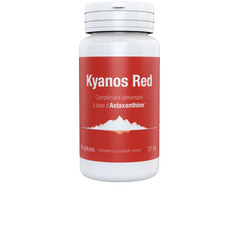 Kyanos Red - 90 gélules - Astaxanthine